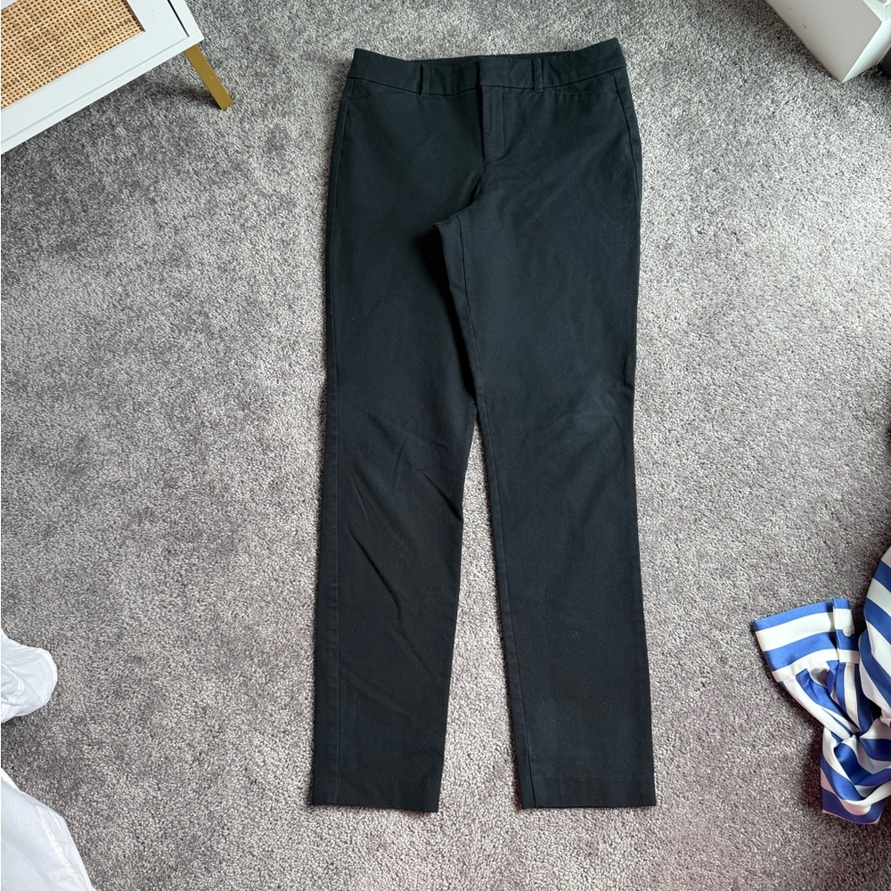 Old Navy Mid-Rise Pixie Skinny Pants Size 8 Tall